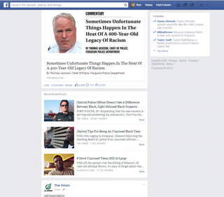 Illustration for article titled Facebook to add “satire” tag that automatically renders articles way funnier